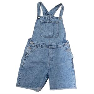 Gap Girls XXXL Size 18 To 20 Denim Shortall
